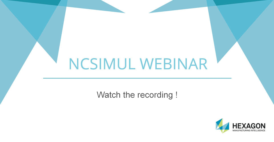NCSIMUL's tweet photo. Watch the recording of the NCSIMUL webinar : https://t.co/XPTby0NQtV
#CNCsimulation #collisionfree #digitaltwin https://t.co/jGFSToKaJg