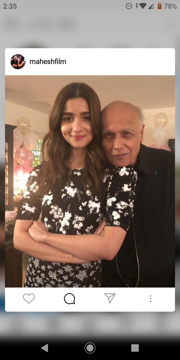 Happy Birthday Alia! 💕 @aliaa08 with her parents on her bday