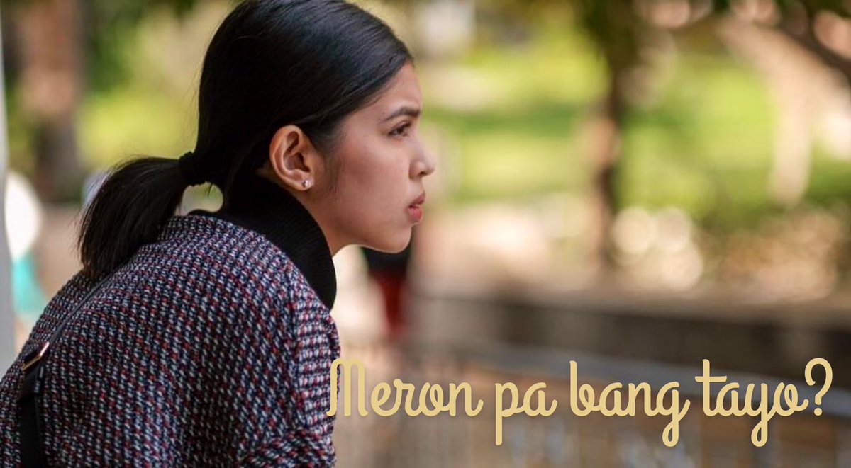 panotsha's tweet photo. @MsMaiden_07 Meron pa bang tayo?
Tama na please. Masakit na.

#ADNFlyHigh https://t.co/HRyIRiH6NR