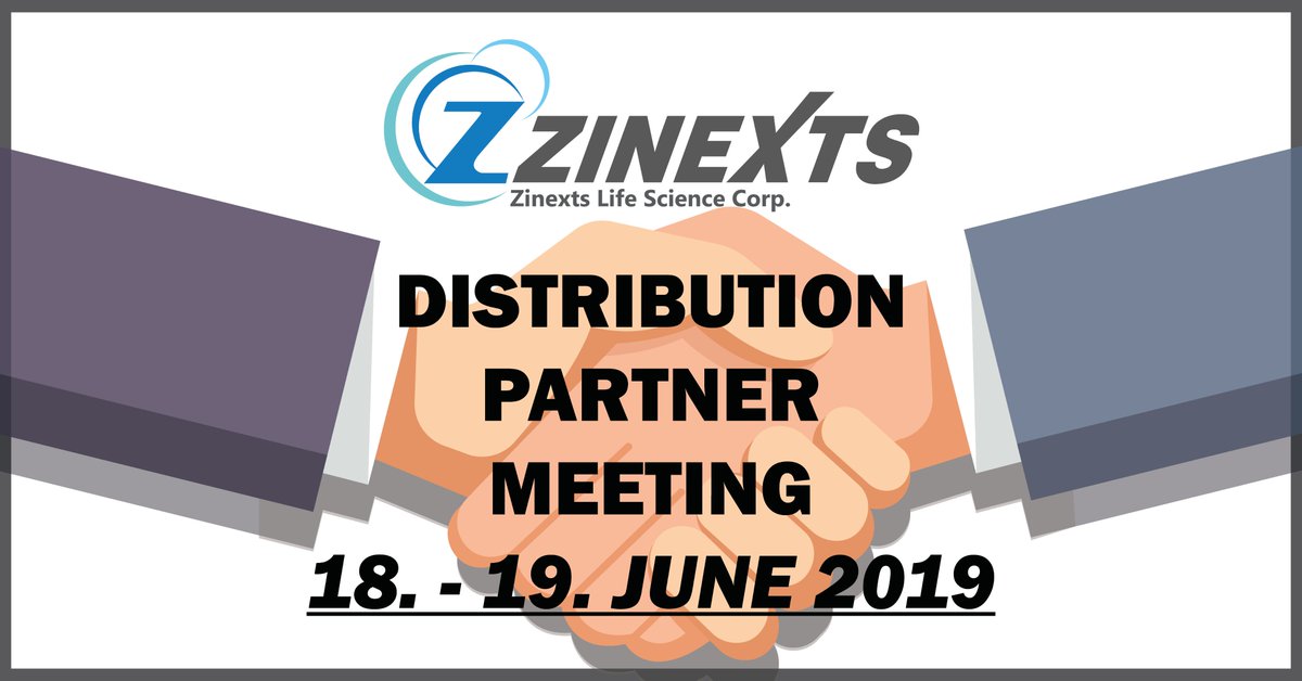 zinexts's tweet photo. We are excited announcing our Distribution Partner Meeting 2019! The valuable event will take place in our Headquarter in Taipei, Taiwan from 18.-19.06.2019, and we are inviting all of our existing &amp; potential Distribution Partner to participate. Contact us via sales@zinexts.com! https://t.co/SVGtTzRLLW