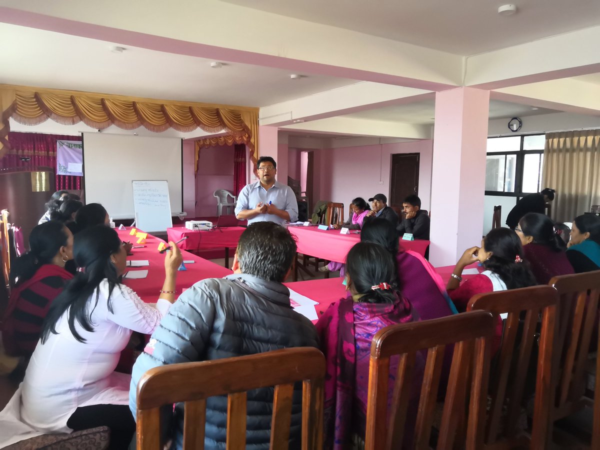 Tewaforwomen's tweet image. Day 3
Review of previous sessions by Prabin Man Singh @prcnepal
#climatechange #environmentissues #environmentjustice