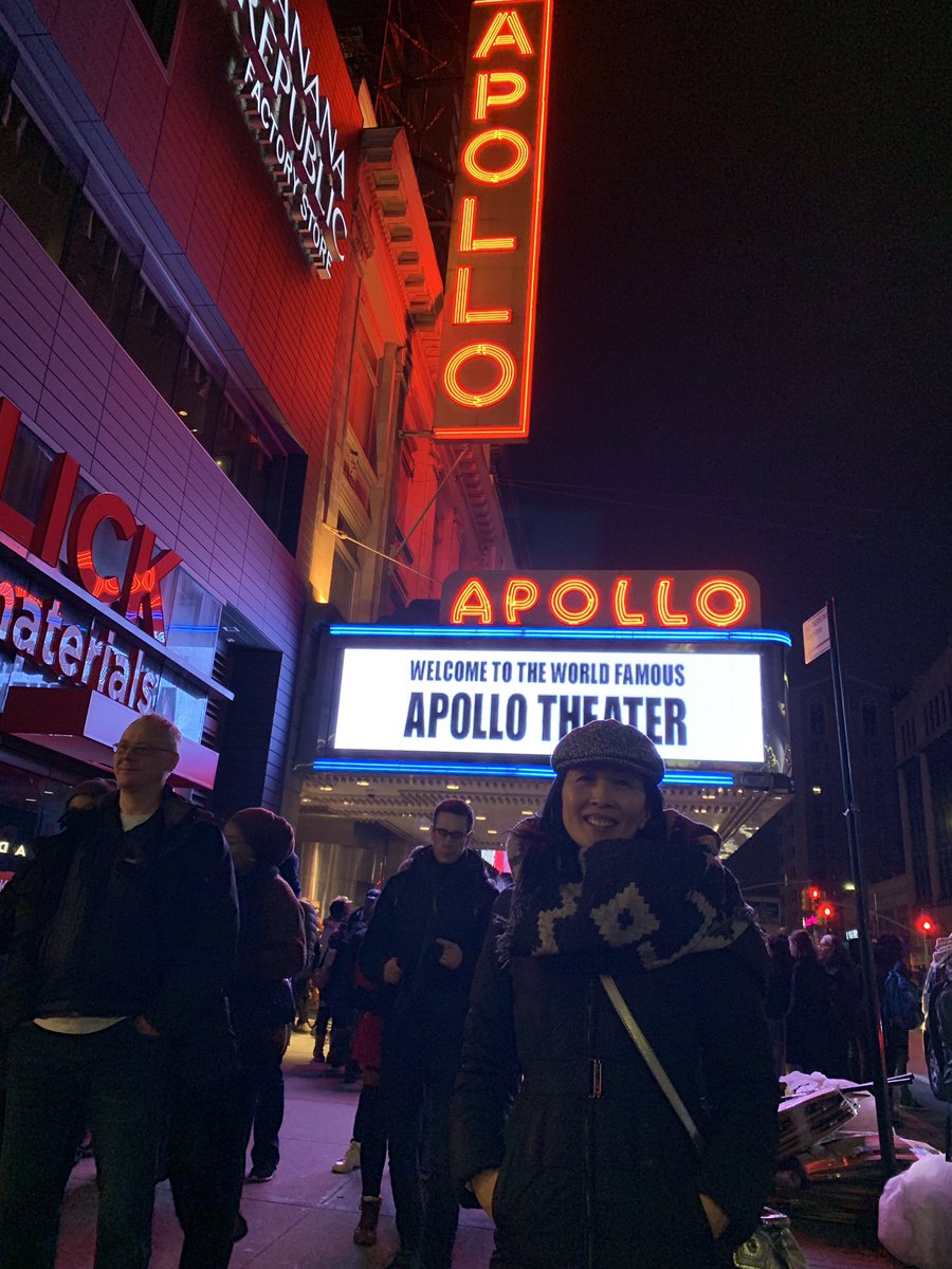 JeeYunTV's tweet photo. Dream come true to see Amateur Night At The @ApolloTheater #apollo85 #amateurnight #nyc #marchbreak2019 #marchbreak #harlem #familyvacation #apollotheater #Amazing #iloveny https://t.co/Fll1PXaYfq
