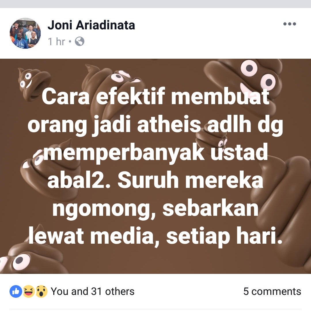Ulil Abshar-Abdalla tweet media