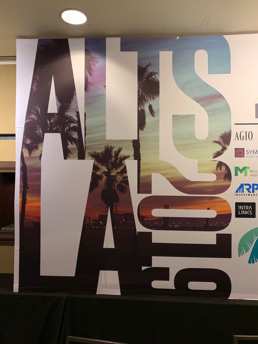 BardiCredit's tweet photo. Flashbacks from the ALTSLA event in LA. Some very impactful speakers. Absolutely loved the panel on minority VC. Thanks!
#ALTSLA @MorganCreekDist @CumberlandSays https://t.co/gWQYKiaAOk