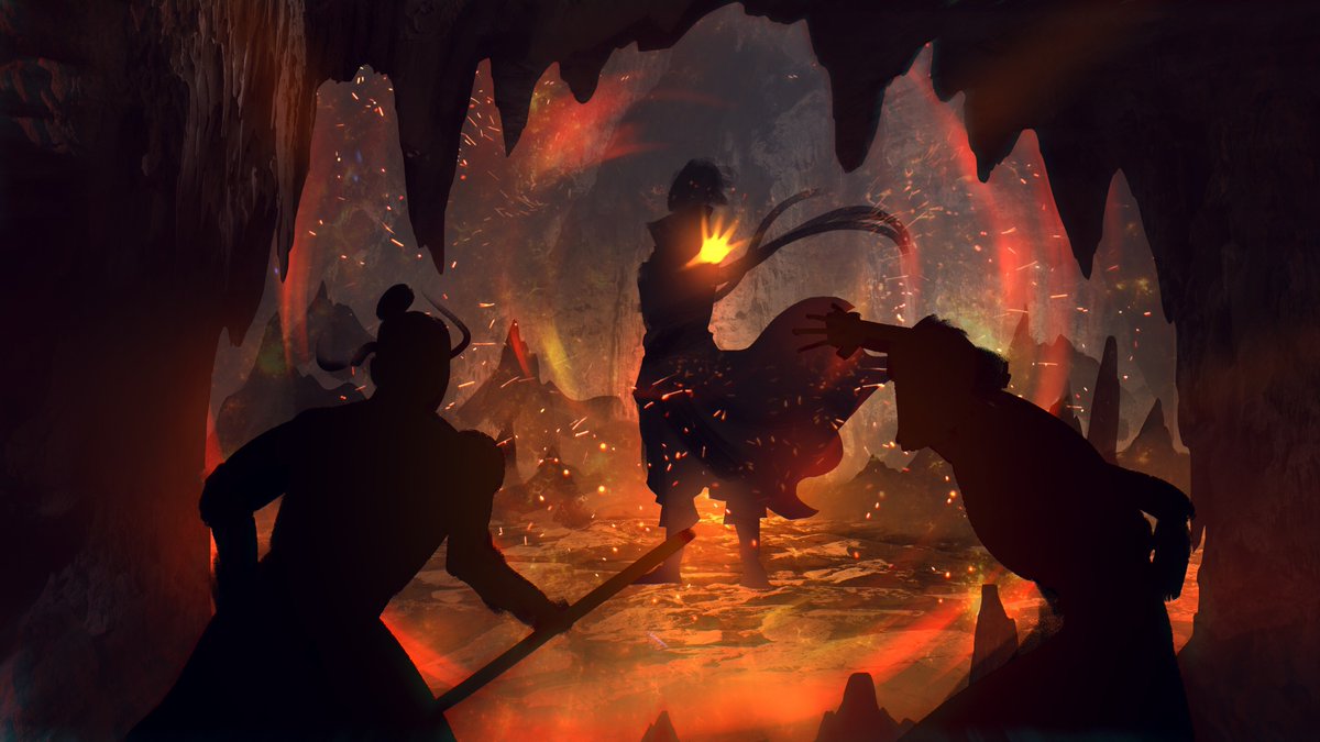 BlackSalander's tweet photo. WTF CALEB

#CriticalRole #CriticalRoleArt https://t.co/pb0pkSNwof