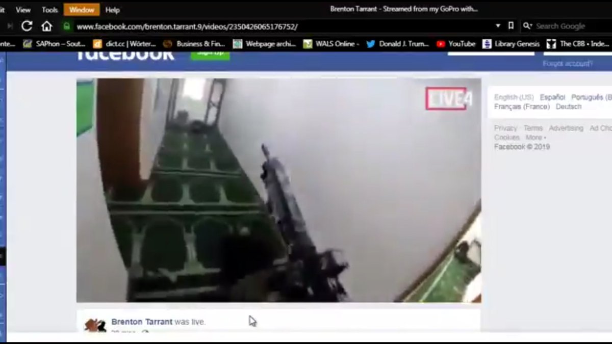 metcihan's tweet photo. yeni zelanda'da camiye saldırı görüntüleri korkunç. oyun gibi kurgulamış. facebook'tan canlı yayınlamış. günaydın falan değil. gezegenin en acı günlerinden birine uyanıyoruz. https://t.co/n4svHpqCUd