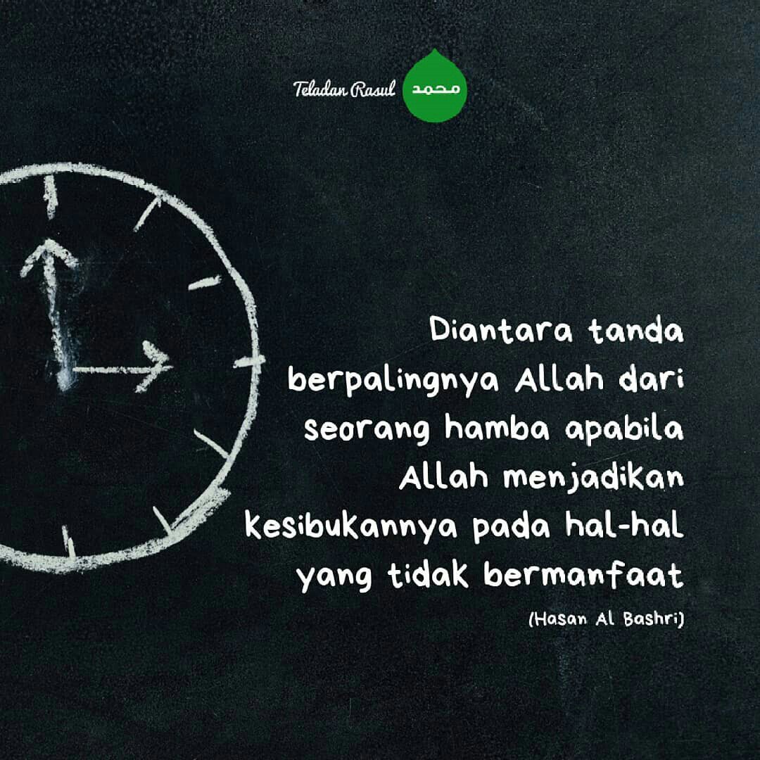 Na'udzubillah :( . . #TeladanRasul
