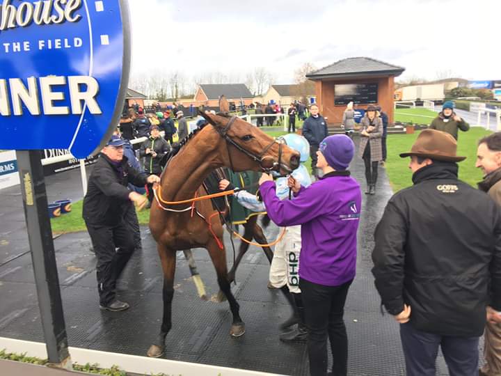 JoeSeward1's tweet photo. Key fact to take out of the Mares Hurdle what a pity @HenrydeBromhead #Honeysuckle didn't run as she'd beaten #Tintangle 17L @Fairyhouse in Jan
#Tintangle franked that form beaten less than 2L in 3rd @CheltenhamRaces yesterday .
@Fairyhouse Easter Sunday
#CheltenhamFestival https://t.co/bWIxgzsQ3M
