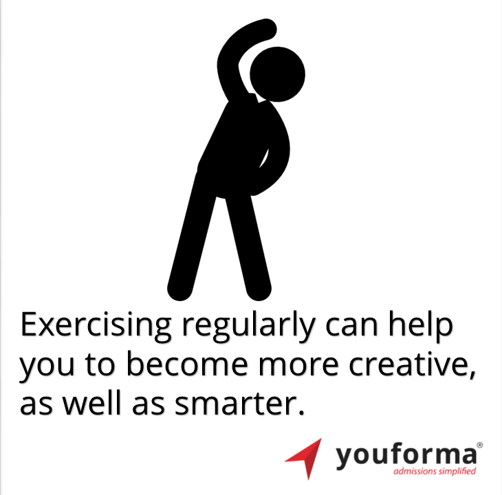 youforma's tweet photo. Exercising regularly can help you to become more creative, as well as smarter.
#exercise #workout #life #health #youforma https://t.co/0rbtf5HqVh