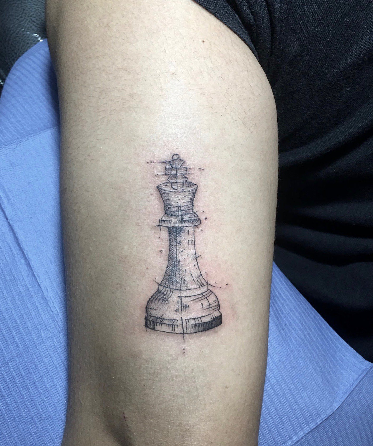 Tattoo Manila on X: Chess piece tattoo Basement 1 (beside BDO) Robinsons  Galleria, Ortigas +63.915.200.8667 #TATTOOMANILA #FEMALETATTOOARTIST  #TATTOOSHOPMANILA  / X