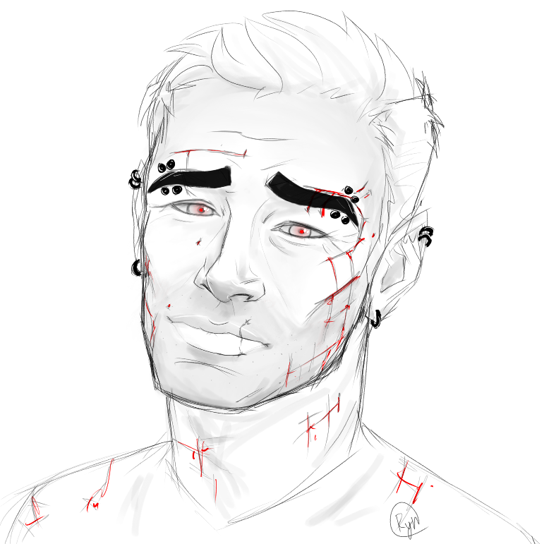 renegade_sheprd's tweet photo. 😩#masseffect #bioware #mshep #maleshepard #commandershepard #customshepard #renegade #scars #sketch #art #digitalart #digitalartist #portrait #artistsontwitter #artistsoftwitter https://t.co/iX3OW946kL