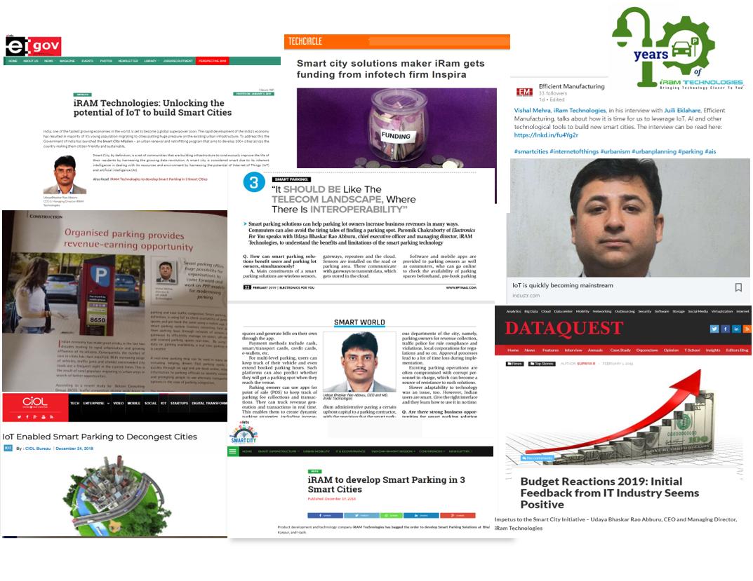 iRamTechnology's tweet photo. We have completed 10 years of working towards creating smart solutions for convenient urban living.
Highlights of what iRam has been trying to achieve and our idea of #SmartCities.
#10YearsofiRam #SmartParking #SmartLighting #SmartPoles #SmartEnvironmentSolutions #IoT https://t.co/rTLvcaqOGm