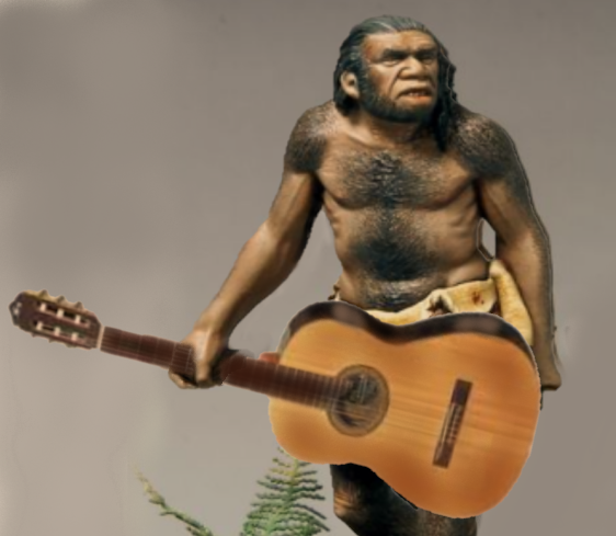 El primer profesor de guitarra de Alberto Plaza