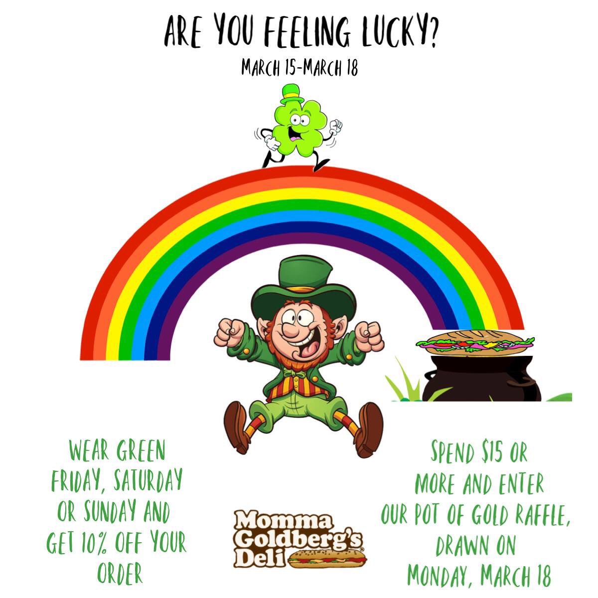 Luck is believing you're lucky.  - Tennessee Williams  #luckofthedraw #bitogreen #mommagoldbergs