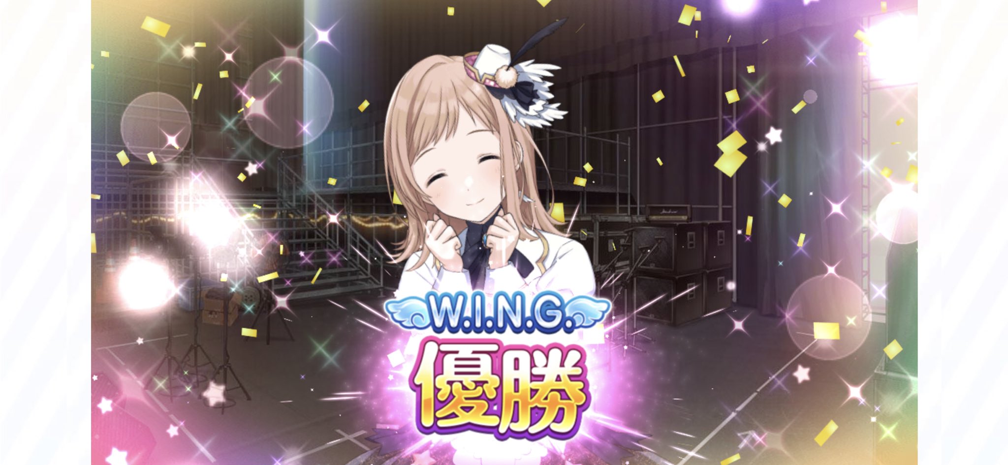 しるる アプリレビュー Wing優勝 シャニマス育成素材が不足し過ぎて辛かった T Co 021kiiuqqs Twitter