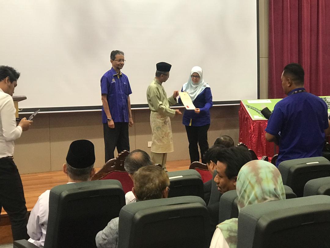 Cawangan Alam Sekitar & Kecekapan Tenaga JKR tweet media