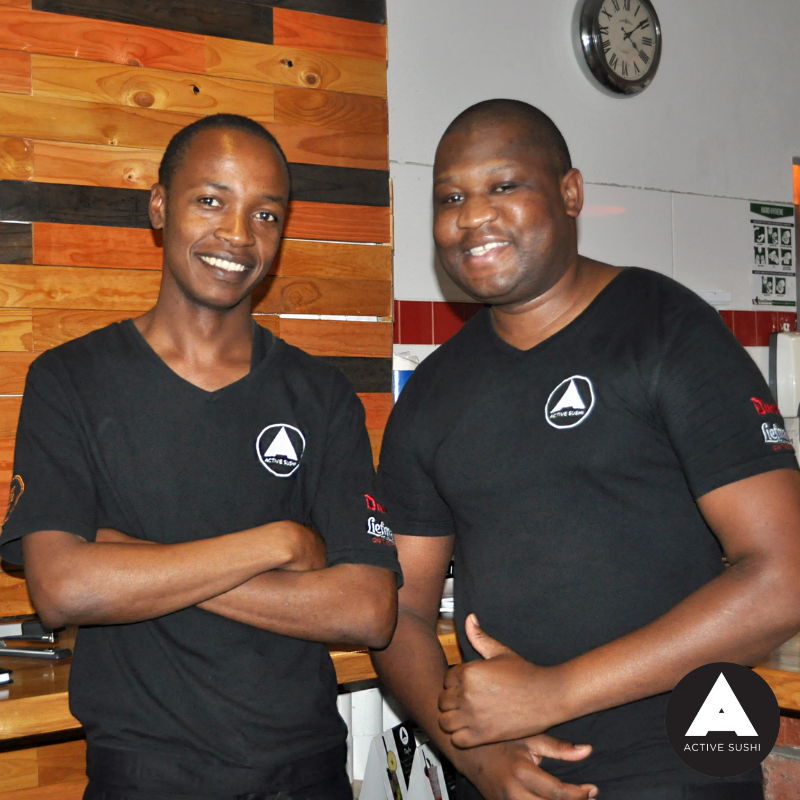ActiveSushi's tweet photo. Pilot has been with Active Sushi since 2019 &amp; Job since 2015 😎🍣

#ActiveSushi #MeetTheTeam https://t.co/uBHM0OIh09