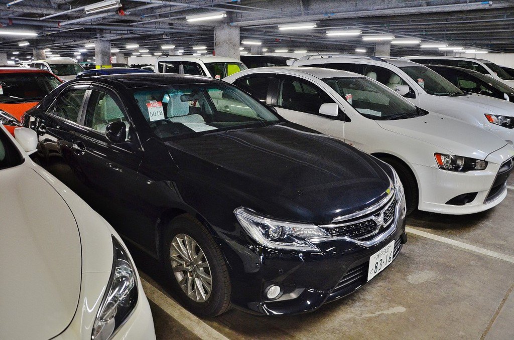 Cars auction from japan