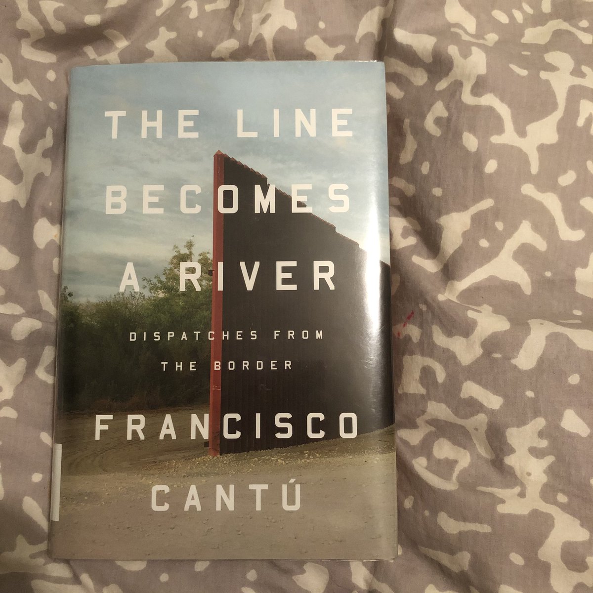 16. The Line Becomes A River: Dispaches From the Border - Francisco Cantú (read this bc of work and I honestly haven’t felt this conflicted about a book in a long, long time)