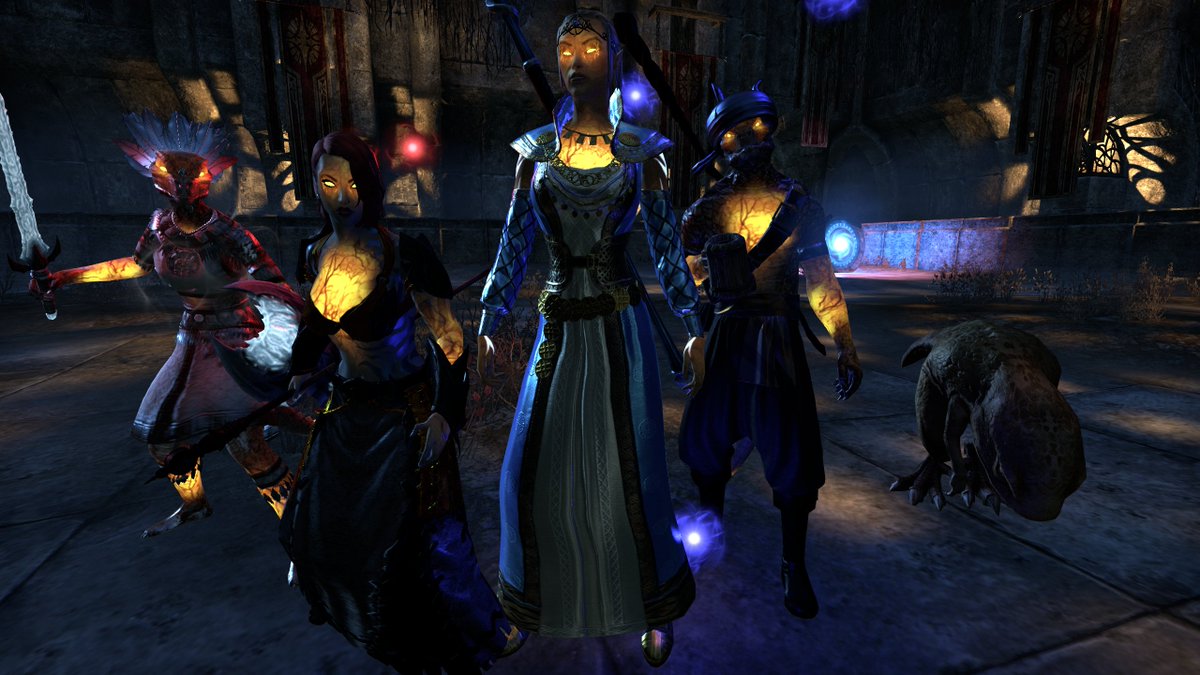 So we did a thing <a href="/K2theSwift/">Kim Swift</a> <a href="/LuckyDuck_15/">Ducky</a> @BeerbongGinn 

#ESO #FUFinn