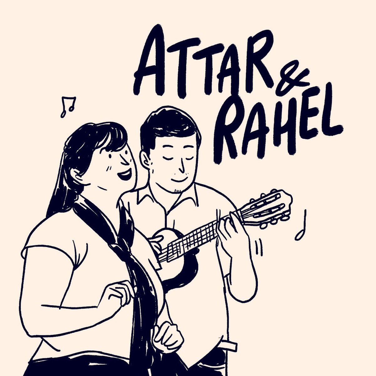 Duo musisi Attar &amp; Rahel telah merilis single perdana mereka yang berjudul "Euforia" melalui platform musik digital.

Menggabungkan lirik yang ceria dengan musik yang playful, "Euforia" diperkaya dengan iringan orkestra oleh Budapest Strings Orchestra.