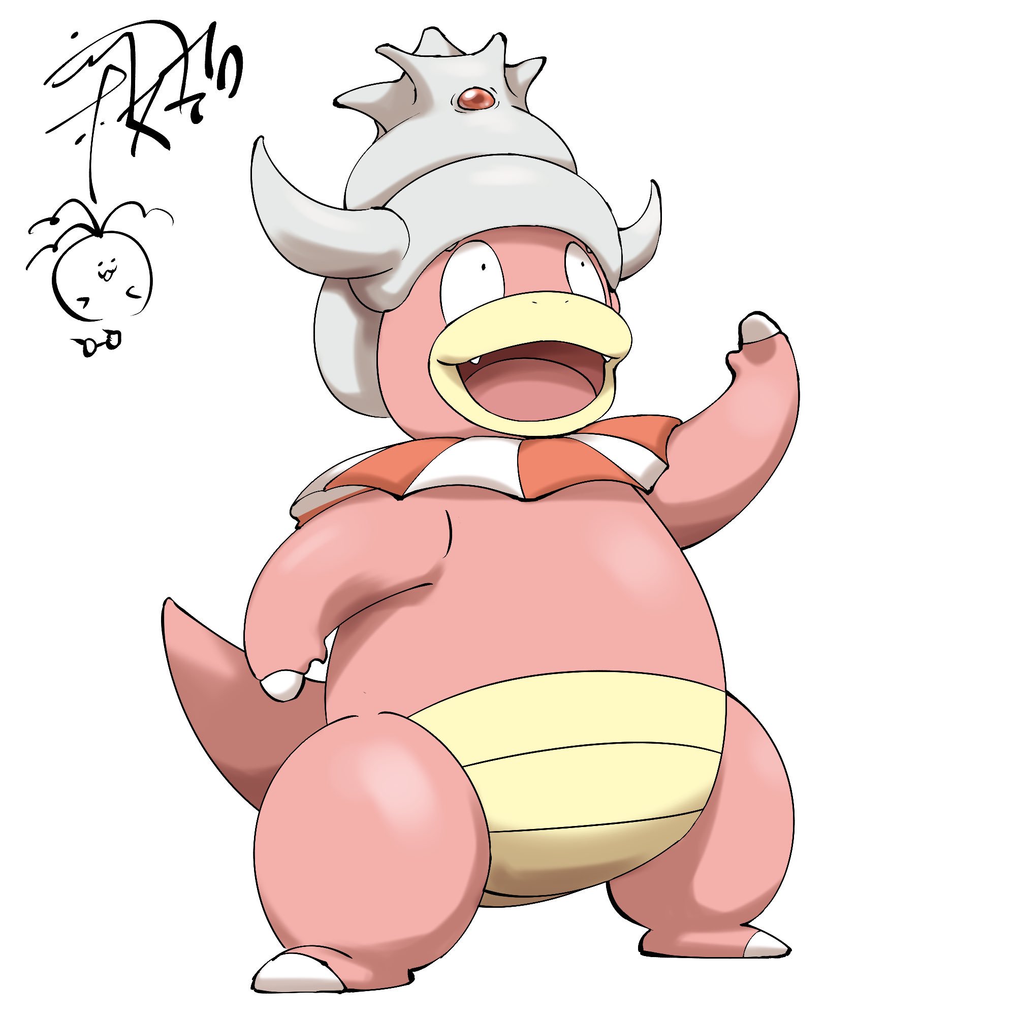 桜祐 Ousuke イラストレーター クリエイターexpo H 14 6 29 7 1 No 199 ヤドキング 30分で ポケモンプロジェクト 桜祐 ポケモン Pokemon ヤドキング イラスト 気に入ったらrt Rtplease フォローお願いします T Co Cb8tdzryes Twitter