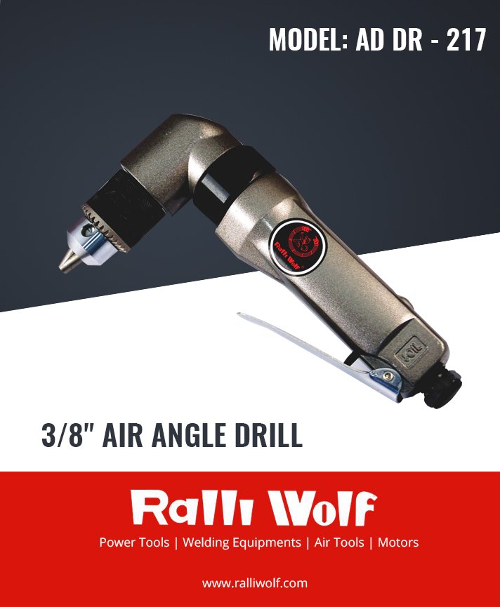 Ralli_Wolf's tweet image. The Air Angle Drill is a durable and reliable power tool that is perfect for drilling all types of materials such as sheet metal, wood, and composites. #Airangledrill #Angledrill #Drill #Powertool ralliwolf.com
For more information visit: bit.ly/2u9VN2l