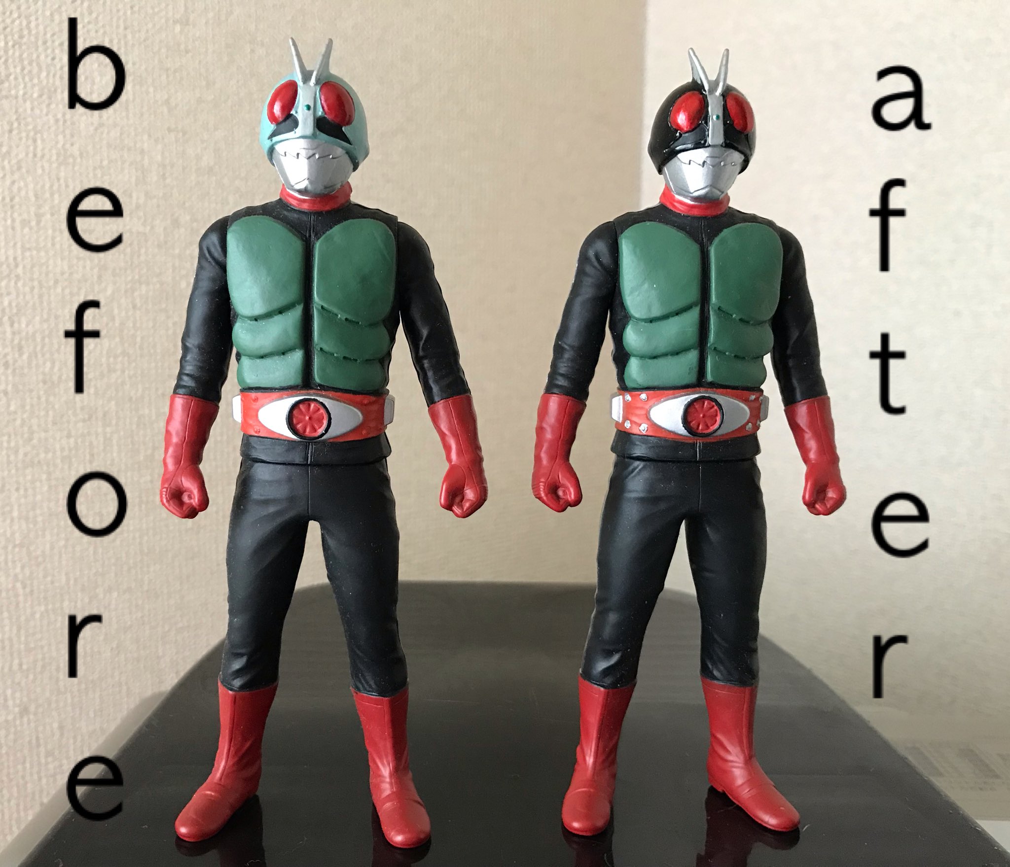 歴代 レジェンド 昭和 仮面ライダー ソフビ フィギュア 13センチ - 特撮 歴代 レジェンド 昭和 仮面ライダー ソフビ フィギュア 13センチ - 特撮
