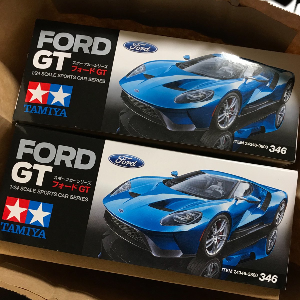 フォードgt タミヤ 1 24 スポーツカー Togetter