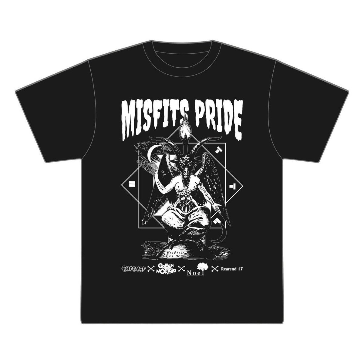 noel_jpn's tweet image. 本日!!新宿ANTIKNOCK
【MISFITS PRIDE】

激アツ4マン🔥
各バンドロングセット💥
NORTHTYLEと4バンドのイベントコラボTシャツも発売🙌
スタート遅めなので仕事帰りでも是非遊びに来て下さいー😎