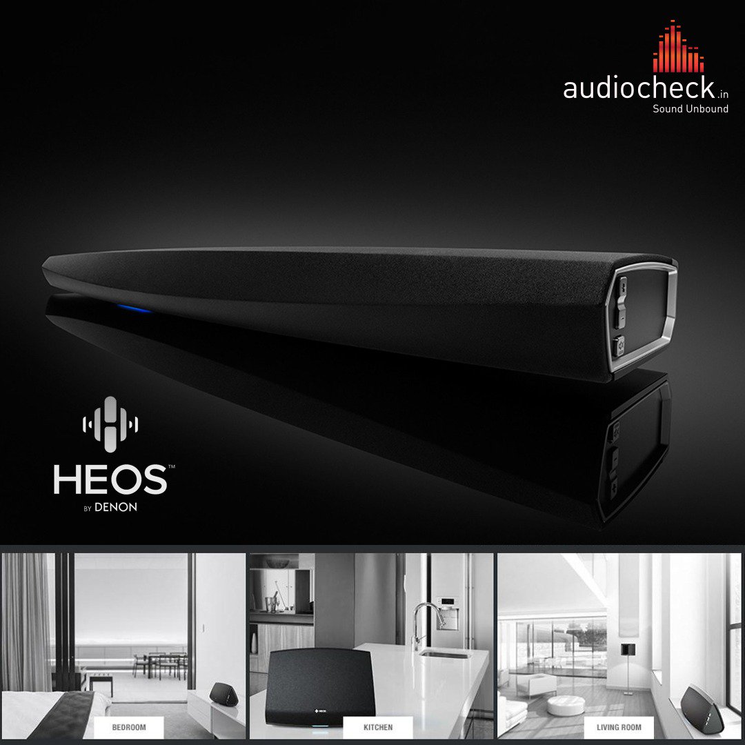 AUDIOCHECKINDIA's tweet photo. Connect any #HEOS device you like and raise the bar for all your #sound. #Stream any #song to any room or play the same #music in all rooms. Have it all at your fingertips with the intuitive #HEOS App.

Call us - +91-8080111123 / 9920211112 https://t.co/d3bhtlA3YK