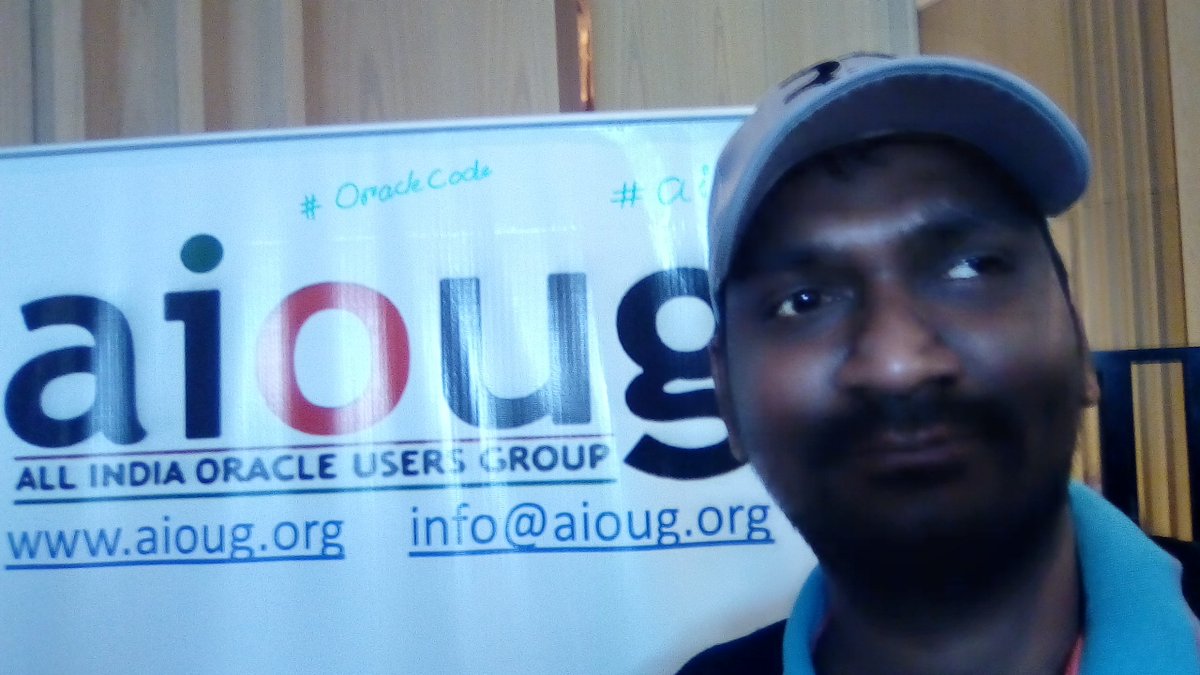 SekharM57412307's tweet image. #aioug #OracleCode  #coolestcoder