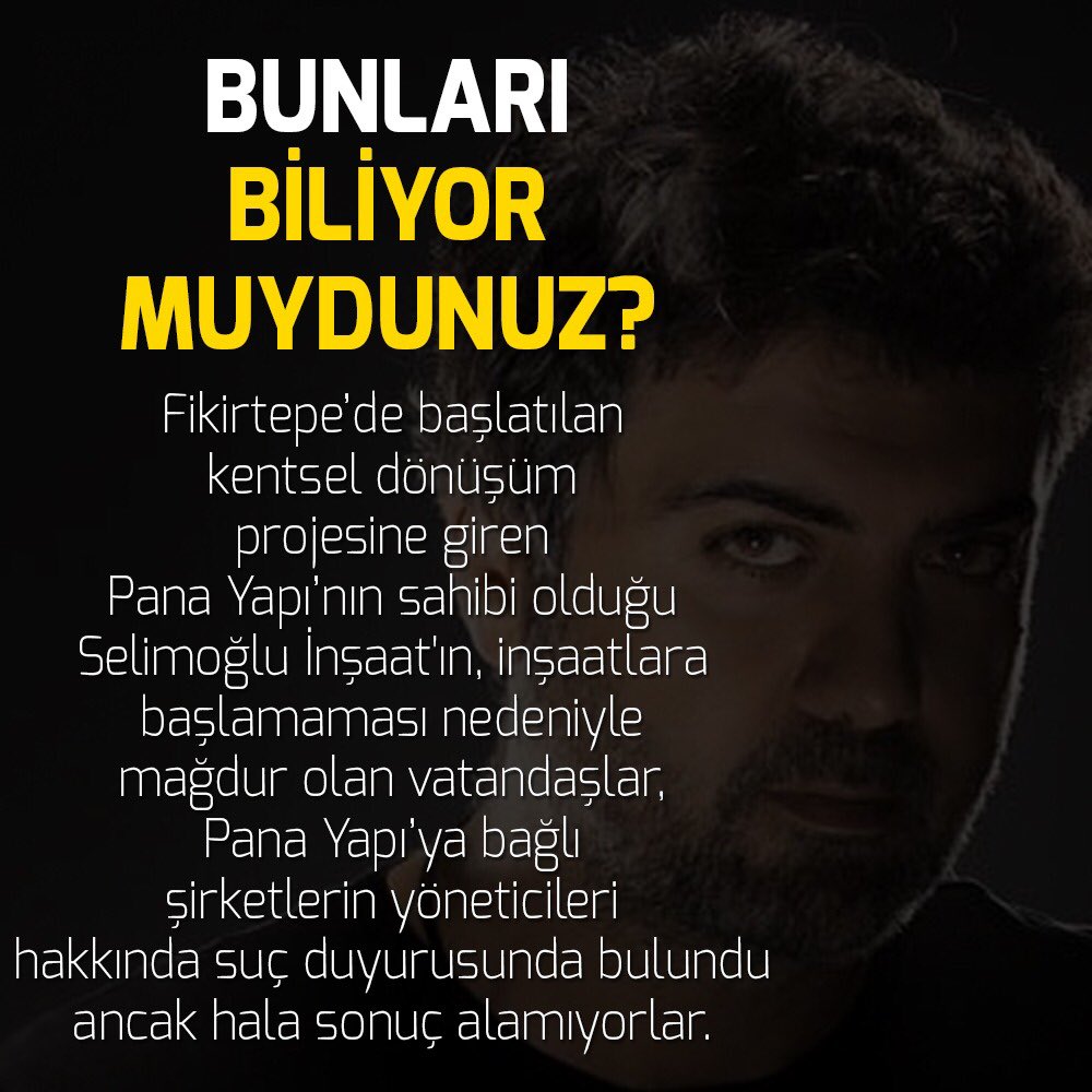 Raci Şaşmaz ile ilgili hukuki süreç devam ediyor, ancak sonuç alınamıyor. Her şey bu kadar açık ve ortadayken neden gözaltına almıyorsunuz? <a href="/fatihportakal/">fatih portakal</a> <a href="/csbgovtr/">T.C. Çevre, Şehircilik ve İklim Dğş. Bakanlığı</a> <a href="/murat_kurum/">Murat KURUM</a> @RT_Erdogan <a href="/BA_Yildirim/">Binali Yıldırım İletişim Ofisi</a> #panayapi #panaevimiver #racisasmazbenidolandırdı #racisasmaz <a href="/Akparti/">AK Parti</a>