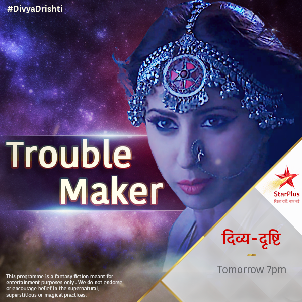 We don't think Pishachini is up to any good for the wedding. Agree ?  
Watch #DivyaDrishti, Tomorrow 7pm only on StarPlus and HotStar: bit.ly/Divya-DrishtiH…
<a href="/sangitara2341/">sangita ghosh</a>