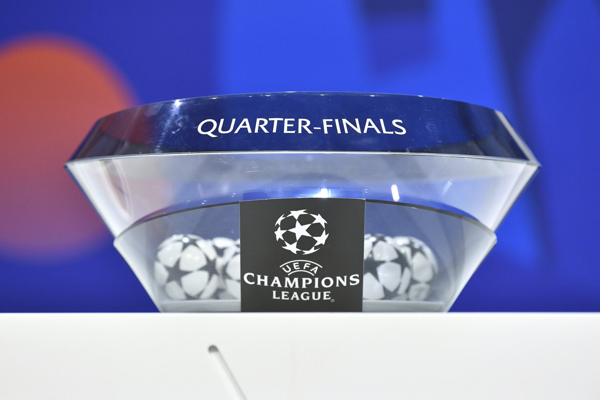 UEFA Champions League on X: The quarter-finals are set! ✔️ What's your  reaction to the draw? #UCLdraw  / X