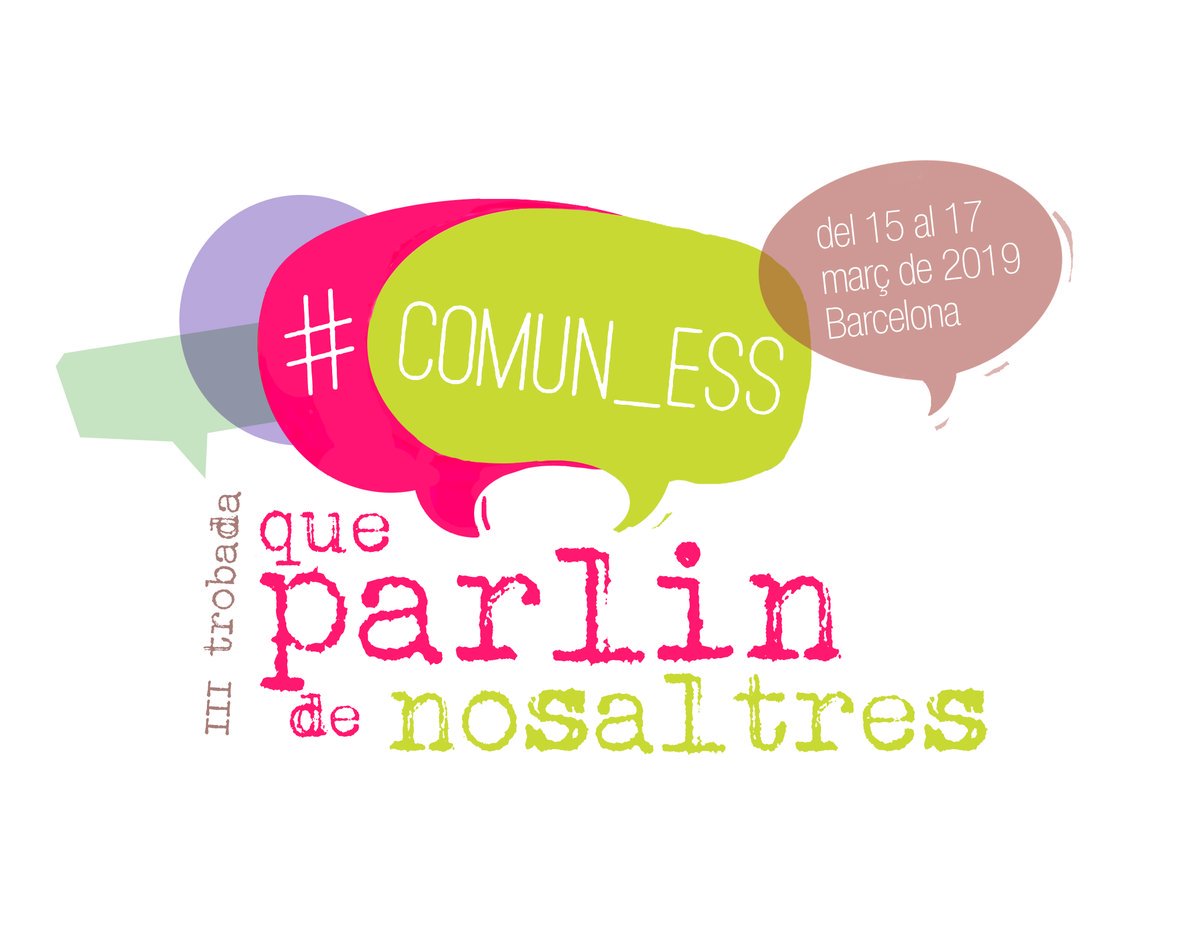 femprocomuns's tweet image. Avui i demà el III Congrés de comunicació transformadora #Comun_ESS amb la relatoria col·laborativa amb @seguimfils i demà matí #CommonsCloud per cooperativitzar els núvols #FesElSalt teixidora.net/wiki/COMUNESS19 @XES_cat