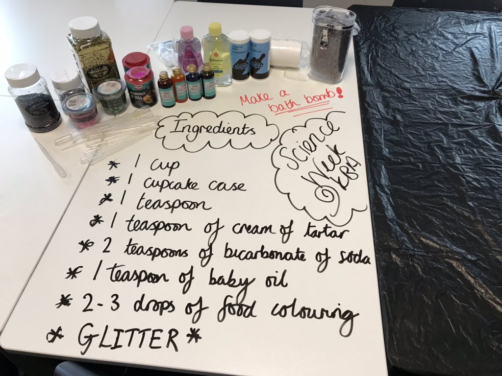MrsUnderwood8's tweet image. Fun morning ahead in Y2 @KBuccleuchA  #ScienceWeek #bathbombs #miniscientists @KBAScience @MrAMoody @mswykes @MrsONeillKBA @DinoDiSalvo
