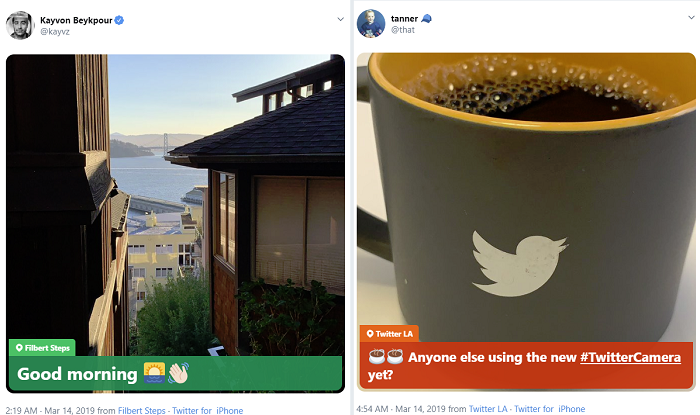 elainebeare's tweet image. #Twitter Launches New #CameraTools to Increase #VisualFocus via @adhutchinson @socialmedia2day buff.ly/2u3XnCV