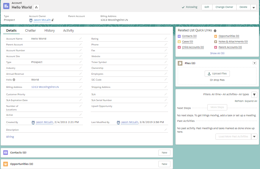 Salesforce Blogs ☁ tweet media