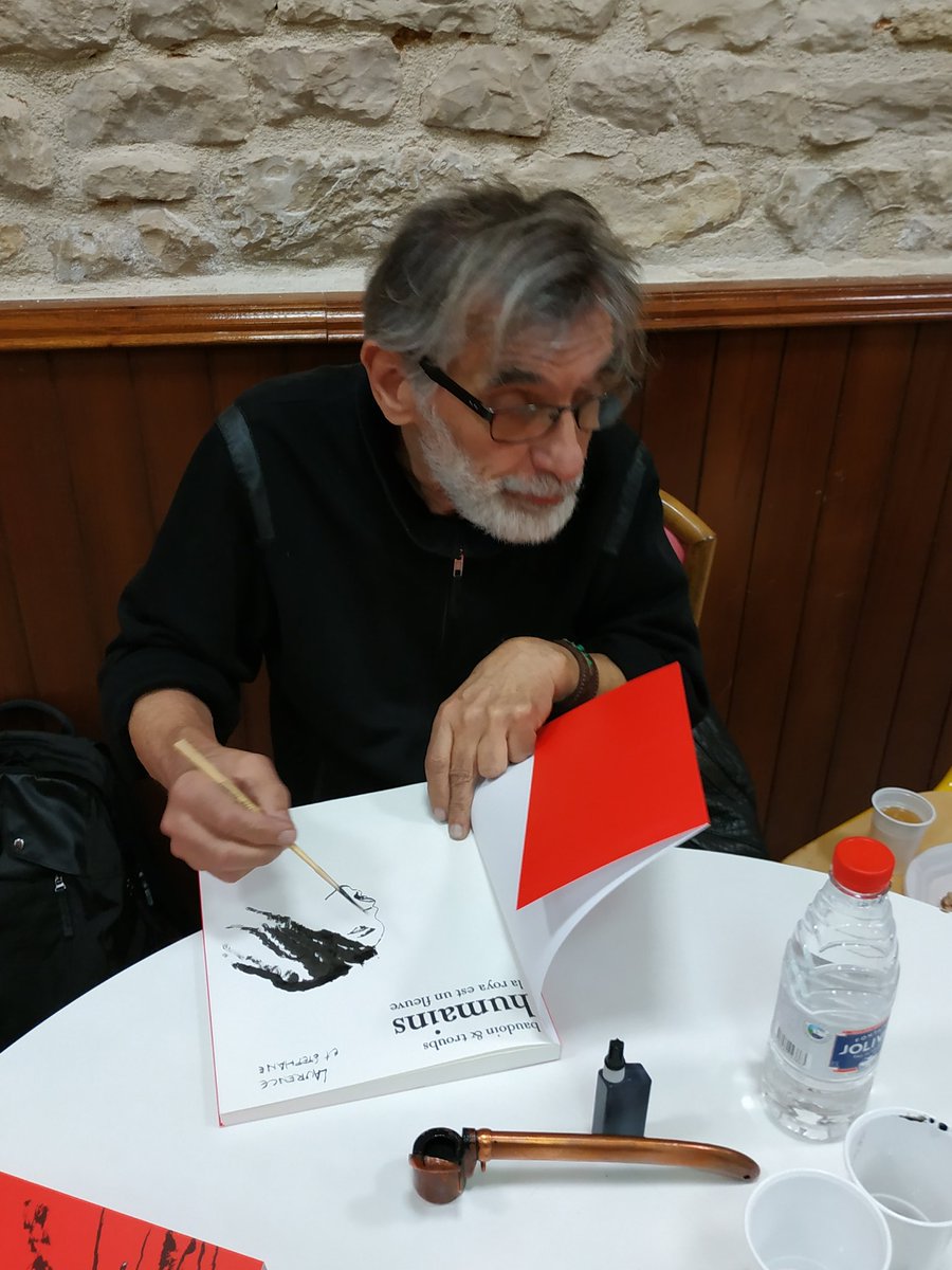 StephaneLastere's tweet photo. Dans le cadre de #LaBulleDesLecteurs organisée par le #SDL du département de la
@charente 
A #Vars #Charente, belle rencontre avec #Troubs et #Baudouin pour le live "humains, la #Roya est un fleuve" à @lassociation https://t.co/zAqRoJSlMa