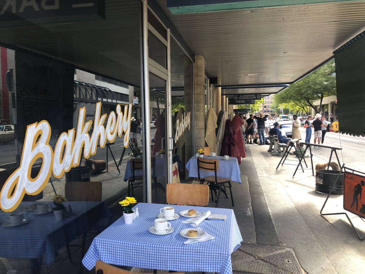 jordanarachel_'s tweet photo. The set of #EscapeFromPretoria on #PirieStreet, Adelaide 📽 #DanielRadcliffe #AdelaideNews #AustraliaNews https://t.co/6NXrQD9Dl2