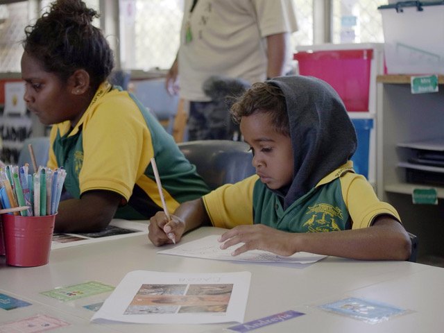 lightwellstudio's tweet photo. A few snaps from Day 1 of our drawing workshops with @juluwarlu and Roebourne Primary School. We’ll be using their beautiful artworks in an exhibition at the newly renovated Vic Hotel opening later this year. #workshop #drawings #animations #yindjibarndi https://t.co/CgO9R6ZJrX