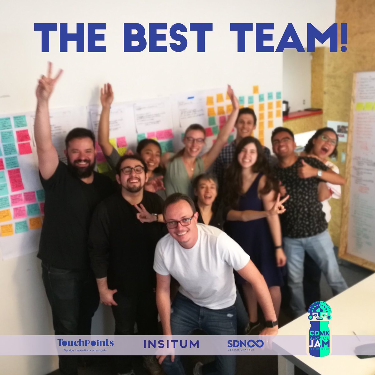 🐔 ¡Cada vez falta menos para el #gsjam2019 y ya estamos listos para tener mucho #servicedesigncon el mejor equipo <a href="/insitum/">Emre</a> ! LET’s JAM! <a href="/touchpointsmx/">Touchpoints México</a> #innovation #servicedesignmexico #diseñodeservicios #designthinking