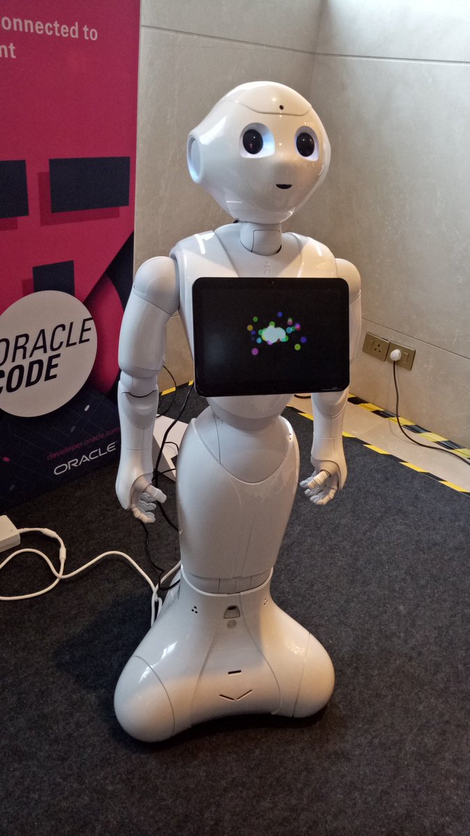 evanescentharsh's tweet image. #OracleCode #CoolestCoder #Peppertherobot