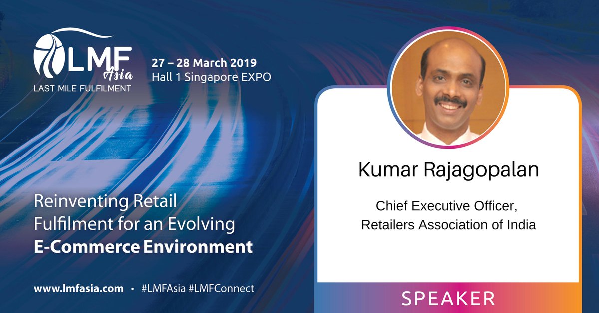LMFAsia's tweet photo. Learn about key trends, considerations, and potential partnerships for establishing your cross-border capabilities into South Asia with RAI CEO Kumar Rajagopalan, at LMF Asia's Go-to-Market Roundtables.

Register at https://t.co/PaVrVdlz34

#LMFAsia #LMFConnect #ecommerce #retail https://t.co/Qzmoxr2giA