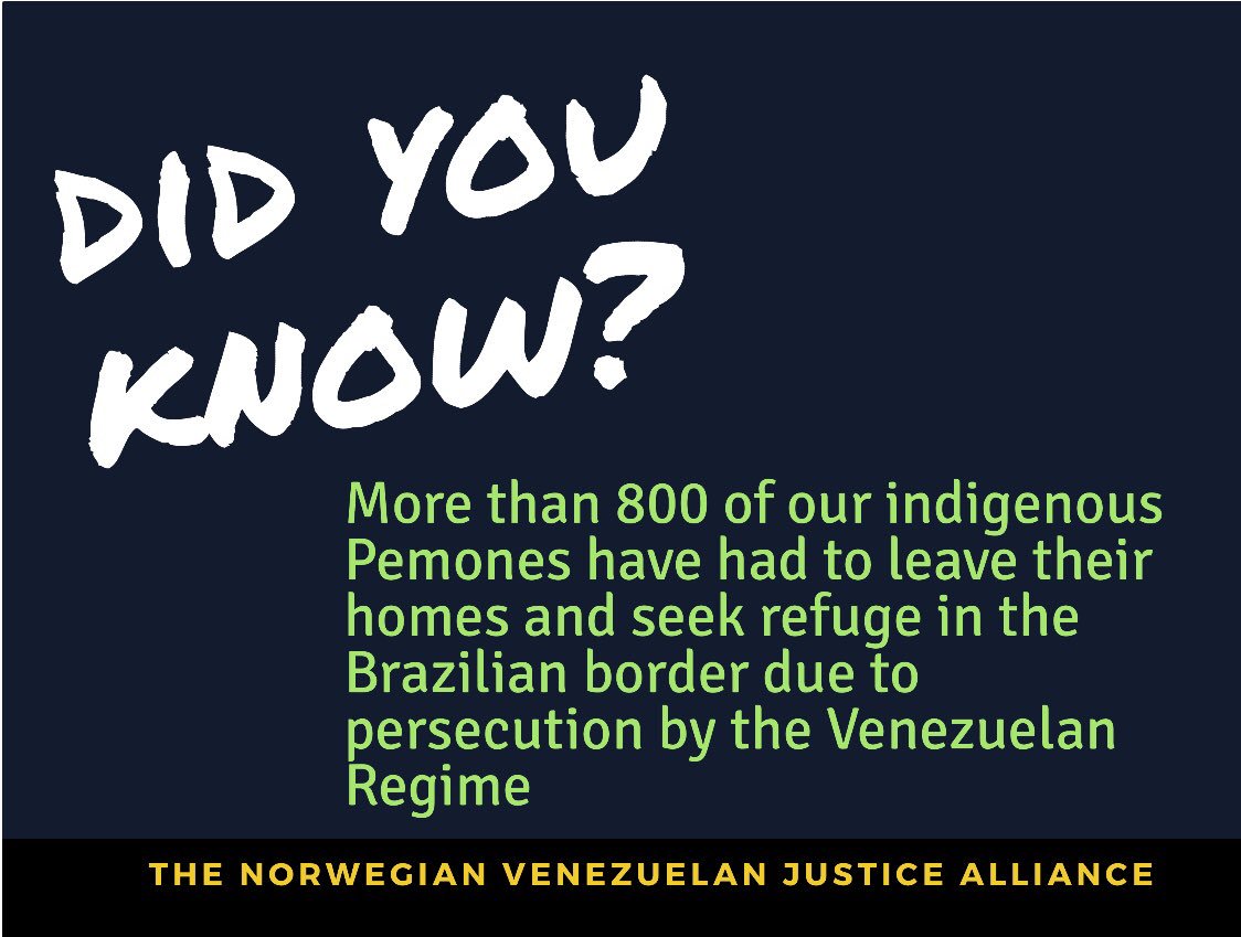 NorVenAlliance's tweet photo. @RainforestNORW @gggi_hq @ackapekape @SOSOrinoco @Wanaaleru @ToTheAmazon @NoAlArcoMinero @saih @UNEnvironment @OleBergum @greenfaithworld @AmazonMiller @intlrivers @AmazonWatch @Wataniba_ve @EcoWatch @Earthjustice @WWFNorge @NorwayMFA @Actualy_es  @NRC_Egeland @HegeMoeEriksen https://t.co/1y2PTiRSQb
