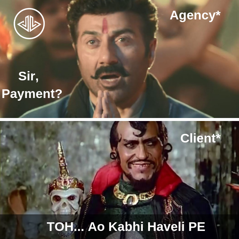 digitabytes's tweet photo. When the Agency asks the client for payment
#FridayFun #FridayFunniest #Agency #Client #AgencyLife 
#entrepreneurship #entrepreneurlife #digitalmarketing #onlinepromotion #lifeatdigitabytes #digitabytians #digitabytes #marketingagency https://t.co/GVKdhuoHf6