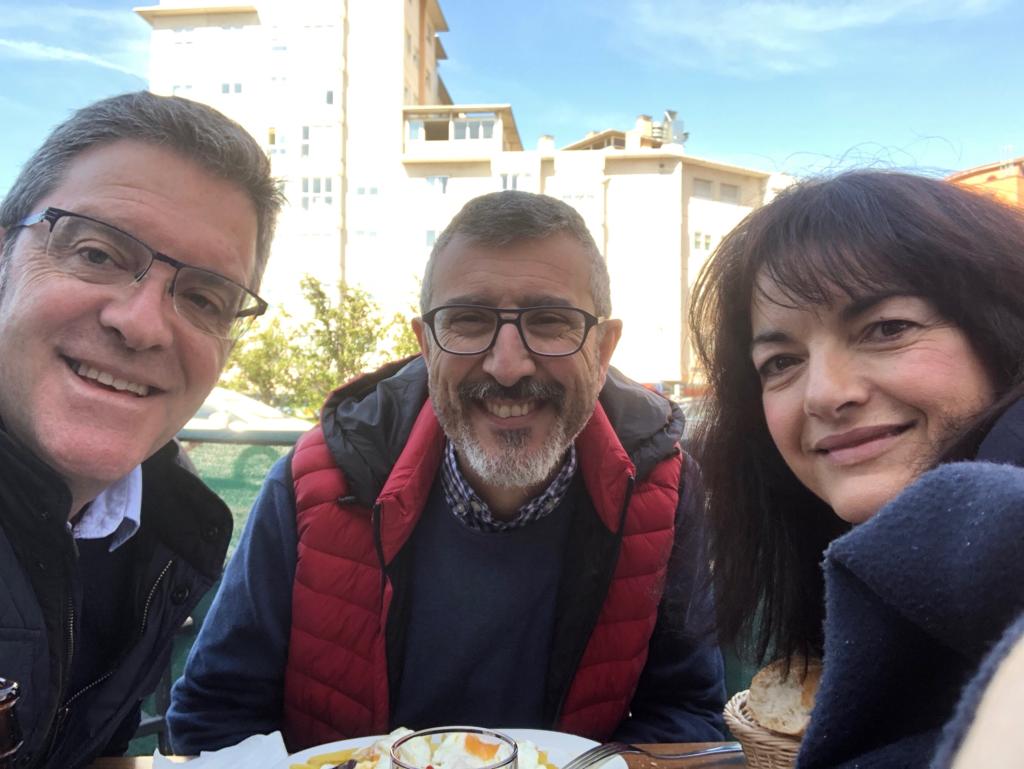 Ayer en la VI reunión de Secretarios de Acción Institucional con  <a href="/jmespejosaav/">José María Espejo🇪🇸</a>  y Carlos Cuadrado en la sede de <a href="/CiudadanosCs/">Ciudadanos 🇪🇸🇪🇺</a> de #Madrid para ultimar los detalles para la campaña electoral y conseguir el cambio que España necesita #ActualidadCs 💪🍊