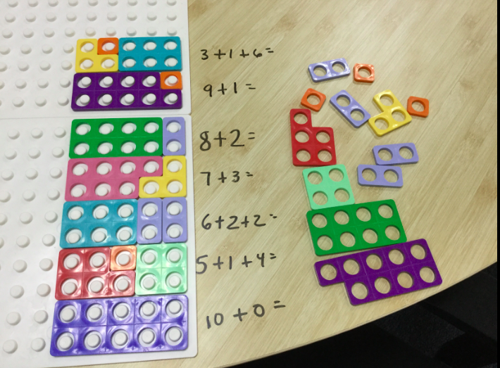 catyrmath's tweet photo. Great success introducing this new manipulative to build number sense with PreK Ts. They were excited to try with their Ss This resource can be used in so many ways: making sense of numbers, decomposing, basic facts, and more! @SASchina #numbersense #numicom @SG_Vaz https://t.co/tRhre85B21