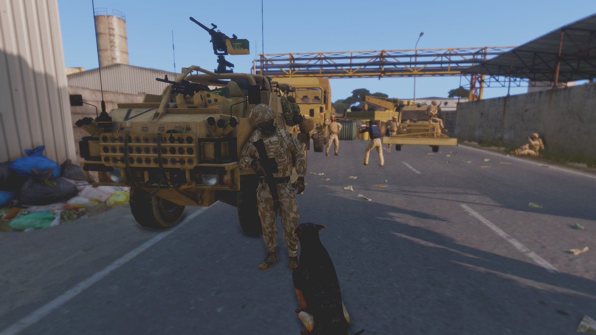 CyphasC's tweet image. Random arvo session. Special pic for @kmdrfarsight 
@Arma3official  #Arma3